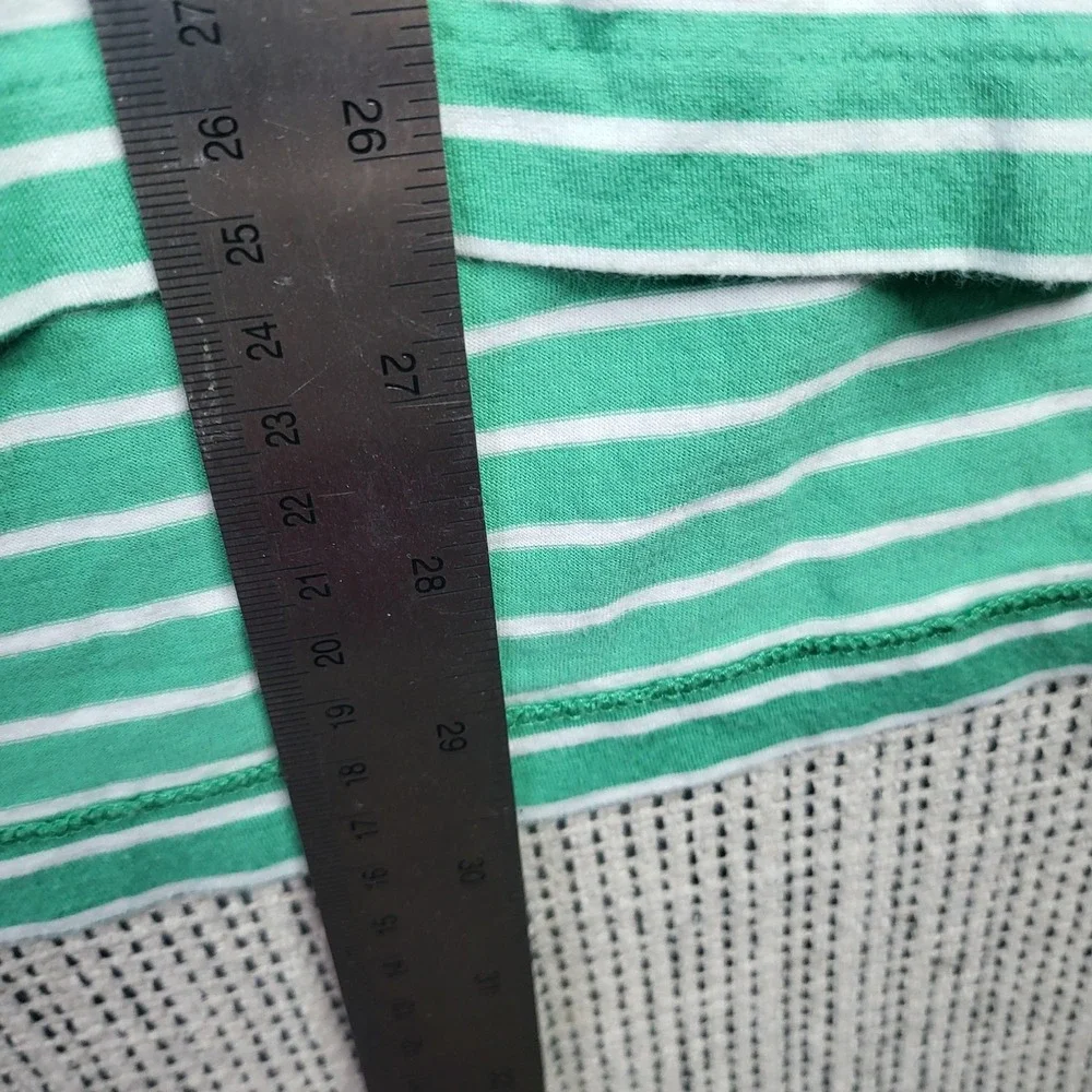 Vintage Polo Golf‎ Ralph Lauren Polo Shirt Mens Medium Stripe Lisle Golf 90s